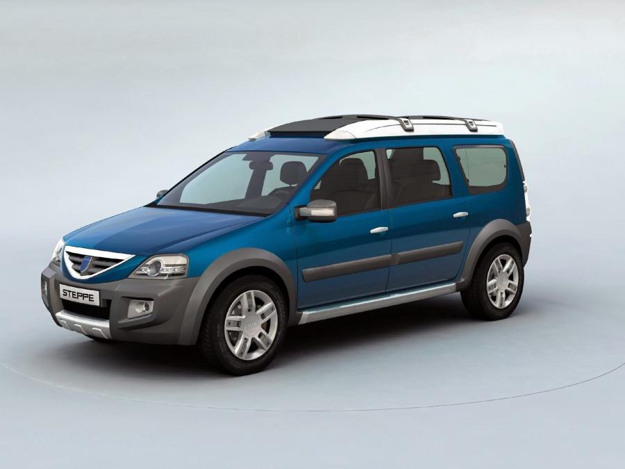  Dacia Logan Steppe Concept 2006 года  (фото 22 из 47)